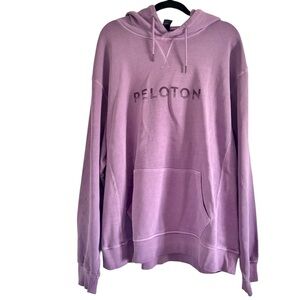 Peloton Brooklyn Hoodie Purple Lavender Size XL
